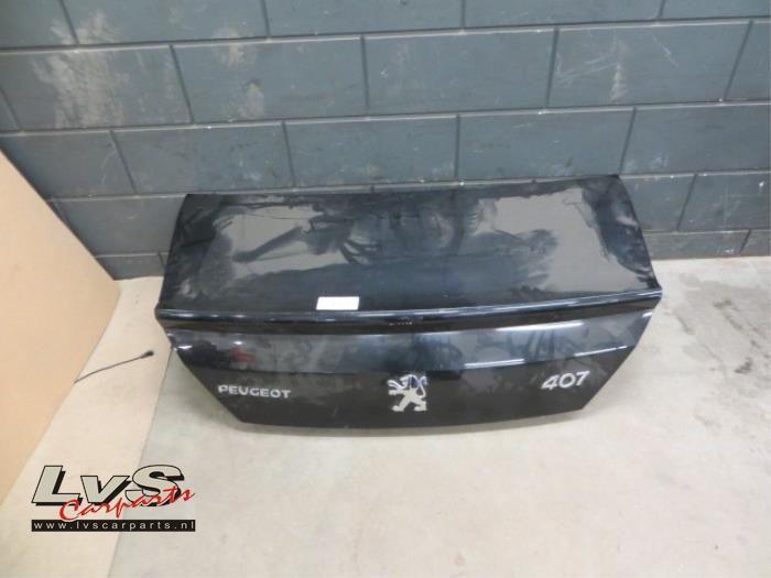 Peugeot 407 Couvercle coffre