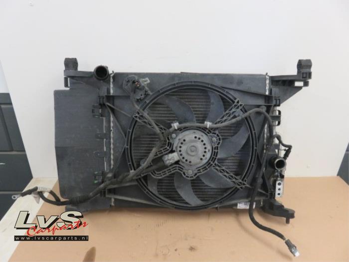 Opel Meriva Koelerset