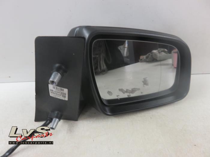 Opel Zafira B Wing mirror, right