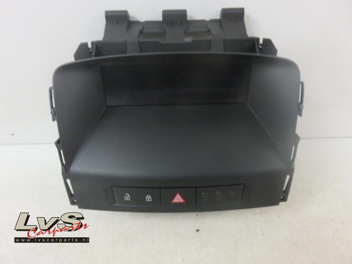 Opel Astra Affichage intérieur