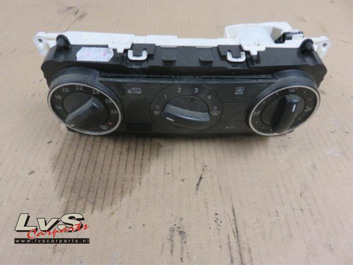 Mercedes A-Klasse Heizung Bedienpaneel