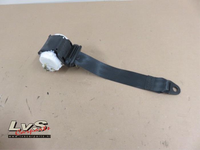 Fiat 500 Ceinture de sécurité arrière gauche