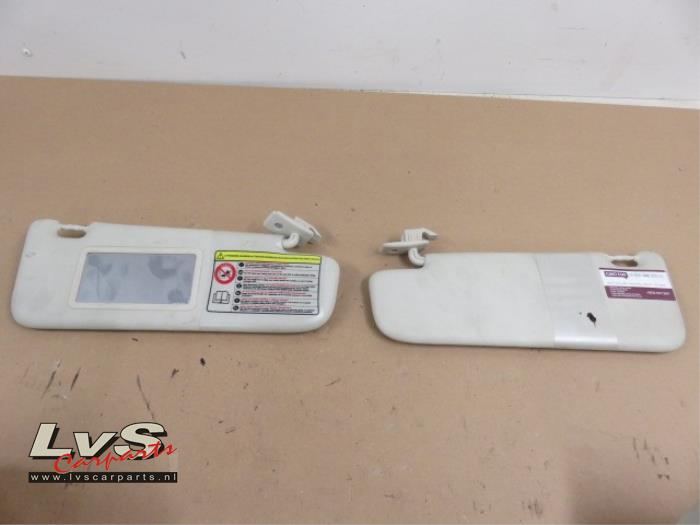 Fiat 500 Pare-soleil