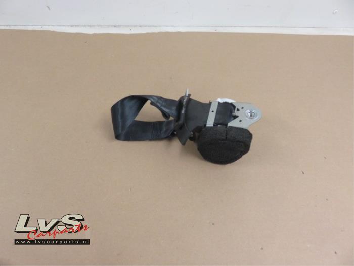 Volkswagen Scirocco Ceinture de sécurité arrière droite