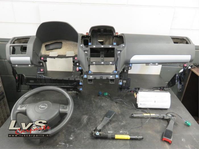 Opel Zafira B Airbag set