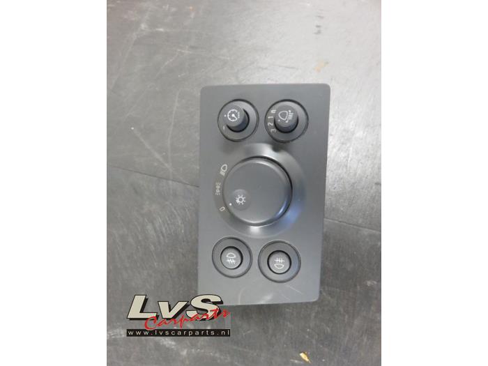 Opel Zafira B Licht Schakelaar