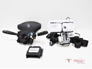 Begagnade Airbagset + modul Peugeot 207 SW (WE/WU) 1.6 HDi Pris € 199,99 Marginaltabell erbjuds av Focus Automotive