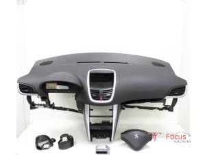 Begagnade Airbagset + modul Peugeot 207 CC (WB) 1.6 16V Pris € 250,00 Marginaltabell erbjuds av Focus Automotive
