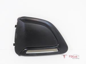 Używane Kratka zderzaka Peugeot 108 1.0 12V Cena € 14,95 Procedura marży oferowane przez Focus Automotive