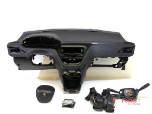 Gebruikte Airbag Set + Module Peugeot 208 I (CA/CC/CK/CL) 1.2 Vti 12V PureTech 82 Prijs € 750,00 Margeregeling aangeboden door Focus Automotive
