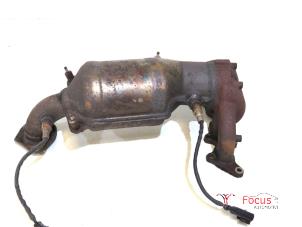 Gebruikte Uitlaatspruitstuk + katalysator Fiat 500L (199) 1.4 16V Prijs € 299,95 Margeregeling aangeboden door Focus Automotive