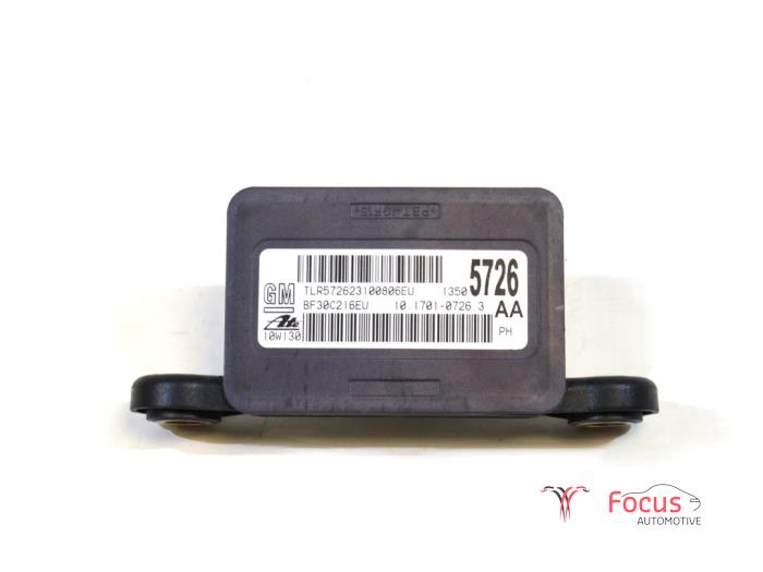 Gier sensor van een Opel Insignia Sports Tourer 2.0 CDTI 16V 160 Ecotec 2010