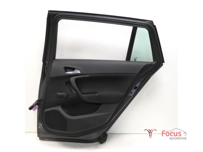 Portier 4Deurs rechts-achter van een Opel Insignia Sports Tourer 2.0 CDTI 16V 160 Ecotec 2010