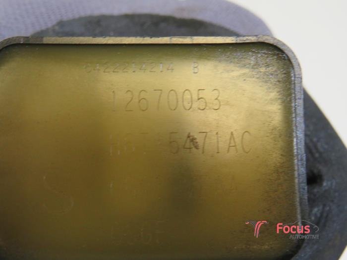 Pen Bobine van een Opel Astra K 1.0 Turbo 12V 2016