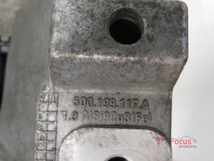 Versnellingsbak van een Volkswagen Polo VI (AW1) 1.0 MPi 12V 2017