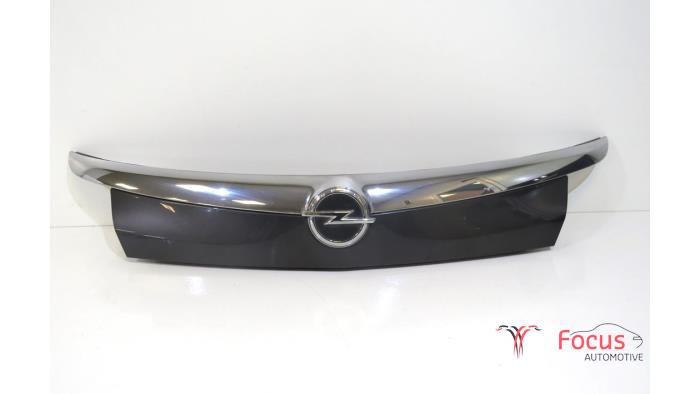 Handgreep Achterklep van een Opel Insignia Sports Tourer 2.0 CDTI 16V 160 Ecotec 2010