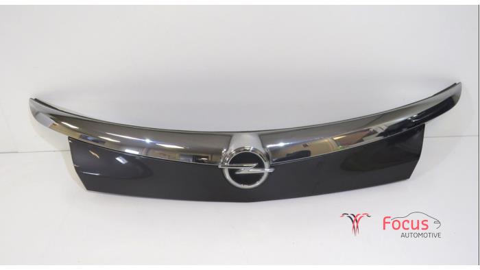 Handgreep Achterklep van een Opel Insignia Sports Tourer 2.0 CDTI 16V 160 Ecotec 2010