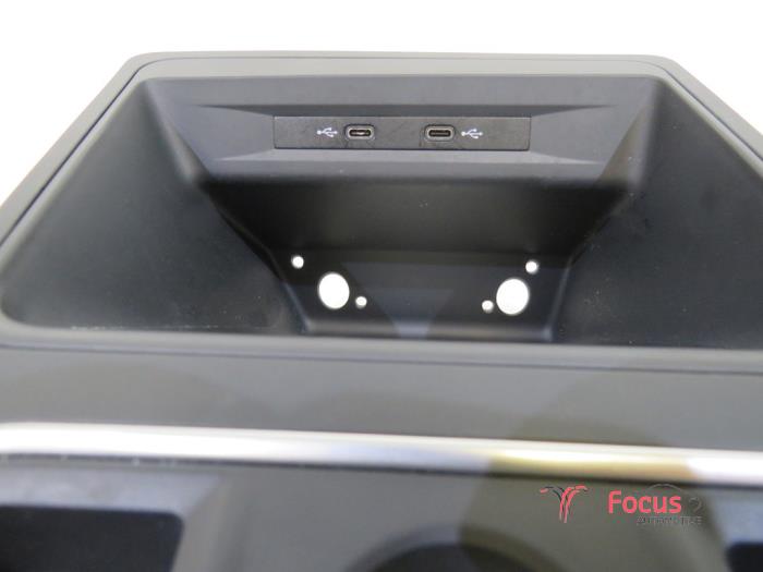 Dzwignia wyboru automatycznej skrzyni biegów z Seat Leon (KLB) 1.4 TSI e-HYBRID 204 16V 2020