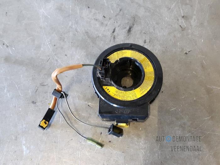 Klockfjäder, airbag från en Hyundai i10 (F5) 1.1i 12V 2010