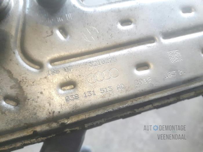 EGR-kylare från en Audi A3 Sportback (8PA) 1.9 TDI 2007