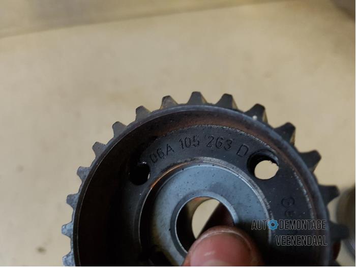 Vevaxeldrev från en Seat Altea (5P1) 1.6 2009