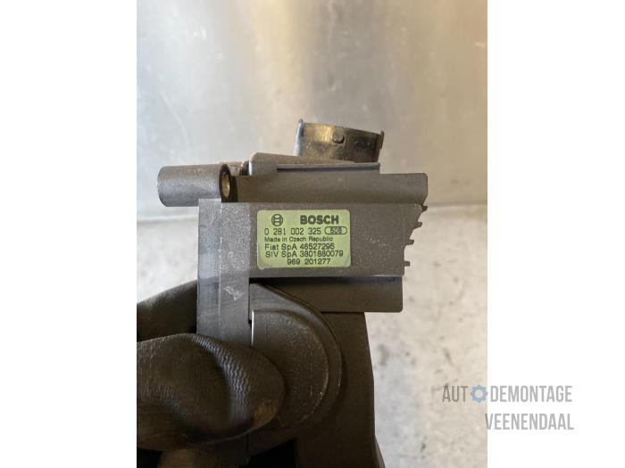 Gaspedal från en Fiat Punto II (188) 1.2 16V 2000