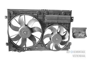 Nowe Wentylator Volkswagen Scirocco (137/13AD) Cena € 145,20 Z VAT oferowane przez Autodeleninkleur