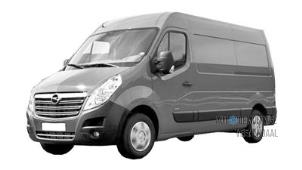 Nya Front (komplett) Opel Movano Pris € 1.391,50 Inklusive moms erbjuds av Autodeleninkleur