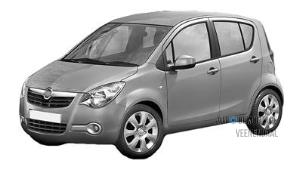 Nya Front (komplett) Opel Agila (B) Pris € 1.149,50 Inklusive moms erbjuds av Autodeleninkleur