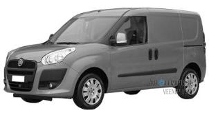 Nya Front (komplett) Fiat Doblo Cargo (263) Pris € 968,00 Inklusive moms erbjuds av Autodeleninkleur