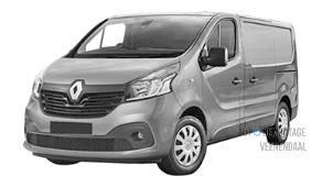 Nowe Os przednia (kompletna) Renault Trafic (1FL/2FL/3FL/4FL) Cena € 2.178,00 Z VAT oferowane przez Autodeleninkleur