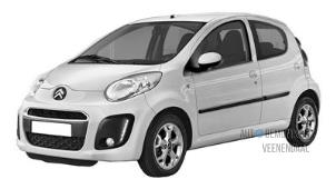 Nya Front (komplett) Citroen C1 Pris € 1.210,00 Inklusive moms erbjuds av Autodeleninkleur