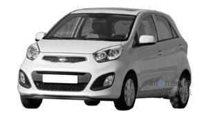 Nieuwe Voorkop compleet Kia Picanto (TA) Prijs € 968,00 Inclusief btw aangeboden door Autodeleninkleur