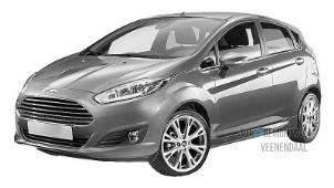 Nieuwe Voorkop compleet Ford Fiesta 6 (JA8) Prijs € 968,00 Inclusief btw aangeboden door Autodeleninkleur