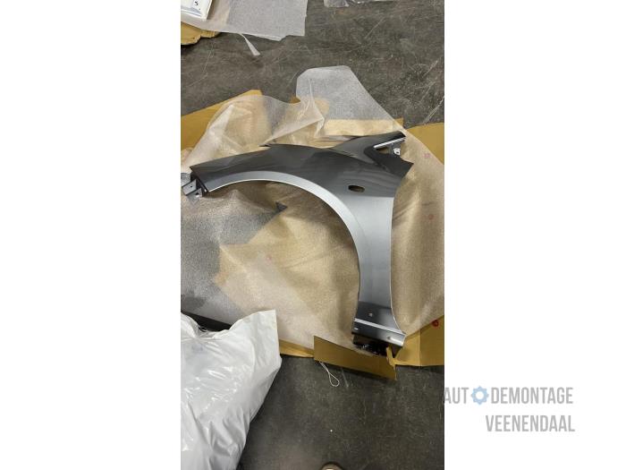 Framskärm, vänster från en Mazda 2 (DE) 1.3 16V GT BiFuel 2013