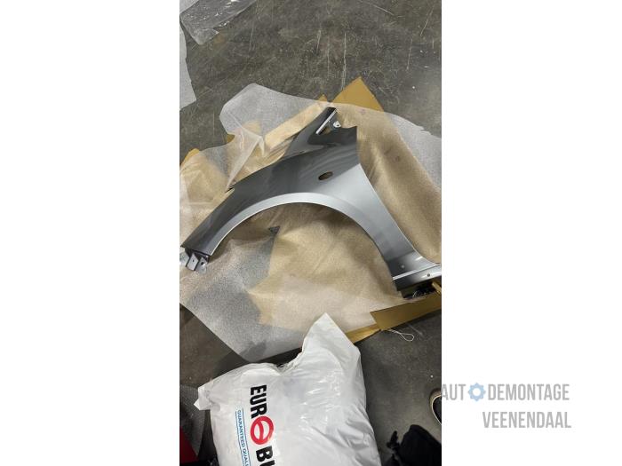 Framskärm, vänster från en Mazda 2 (DE) 1.3 16V GT BiFuel 2013