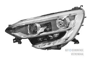 Nya Strålkastare, vänster Renault Megane IV (RFBB) 1.2 Energy TCE 100 Pris € 169,40 Inklusive moms erbjuds av Autodeleninkleur