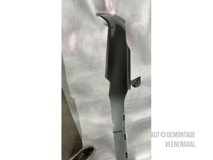 Voorbumper van een Suzuki SX4 S-Cross (JY) 1.0 Booster Jet Turbo 12V AllGrip 2018