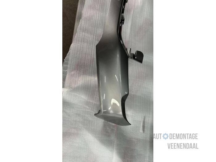 Voorbumper van een Suzuki SX4 S-Cross (JY) 1.0 Booster Jet Turbo 12V AllGrip 2018