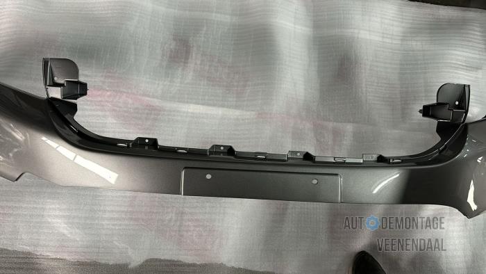 Voorbumper van een Suzuki SX4 S-Cross (JY) 1.0 Booster Jet Turbo 12V AllGrip 2018