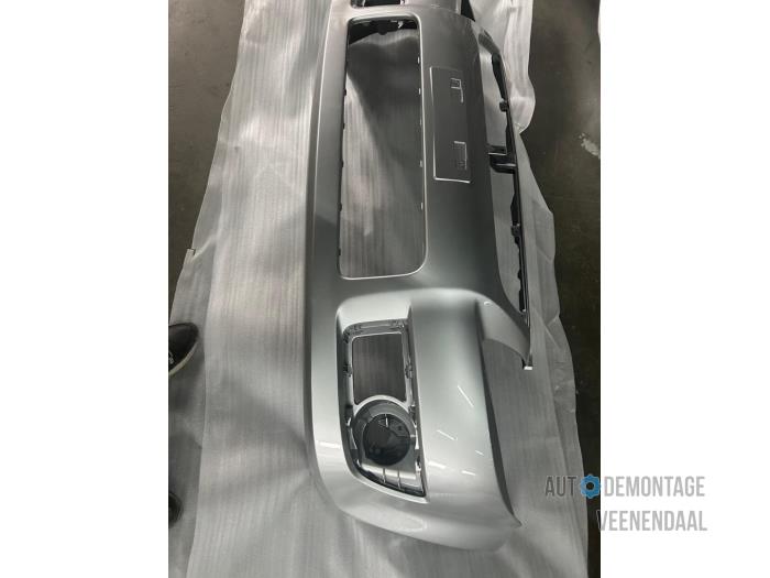 Voorbumper van een Suzuki SX4 (EY/GY) 1.5 16V Base,Comfort 2009