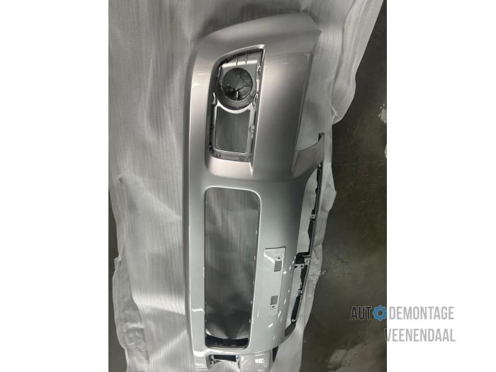 Voorbumper van een Suzuki SX4 (EY/GY) 1.5 16V Base,Comfort 2009