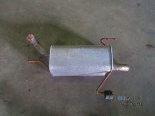 Begagnade Ljuddämpare, bak Opel Combo (Corsa C) 1.7 DI 16V Pris € 38,50 Marginaltabell erbjuds av Autodeleninkleur