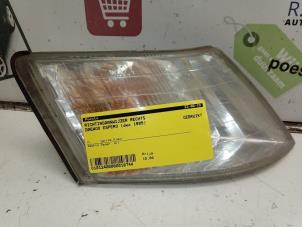 Begagnade Indikator, höger Daewoo Espero 1.8 CD Pris € 15,00 Marginaltabell erbjuds av Autodemontagebedrijf R. Poeste B.V.