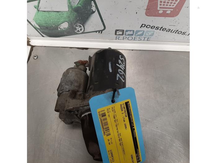 Startmotor från en Mazda 2 (NB/NC/ND/NE) 1.4 16V 2006
