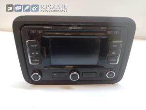Używane System nawigacji Skoda Fabia II Combi 1.2 TDI 12V Greenline Cena € 250,00 Procedura marży oferowane przez Autodemontagebedrijf R. Poeste B.V.