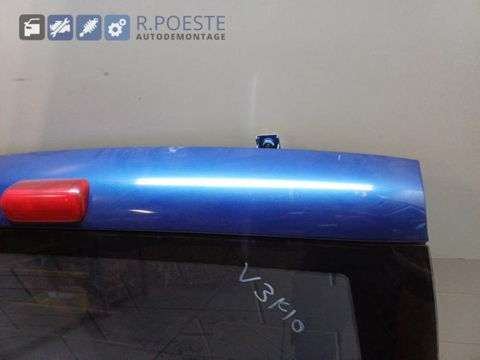 Baklucka från en Fiat Doblo (223A/119) 1.6 16V 2003