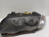 Koplamp links van een BMW 3 serie (E46/4), 1997 / 2005 316i, Sedan, 4Dr, Benzine, 1.895cc, 77kW (105pk), RWD, M43B19; 194E1, 1998-12 / 2002-02, AL11; ER11 2001