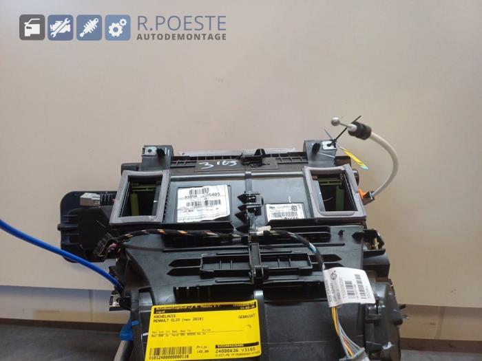 Värmarhus från en Renault Clio IV Estate/Grandtour (7R) 0.9 Energy TCE 90 12V 2019