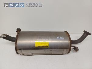 Używane Tlumik koncowy Hyundai Getz 1.1i 12V Cena € 20,00 Procedura marży oferowane przez Autodemontagebedrijf R. Poeste B.V.